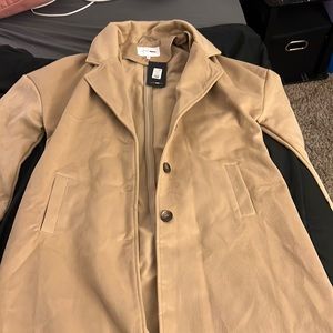 Fashion Nova Celeb Status Oversized Coat